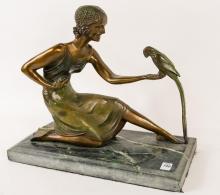 DEMETRE CHIPARUS BRONZE