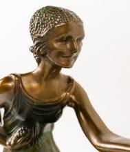 DEMETRE CHIPARUS BRONZE
