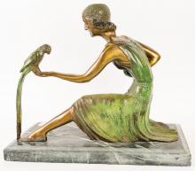 DEMETRE CHIPARUS BRONZE