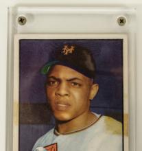 1952 TOPPS WILLIE MAYS ROOKIE CARD