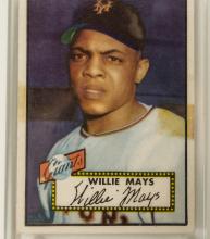 1952 TOPPS WILLIE MAYS ROOKIE CARD