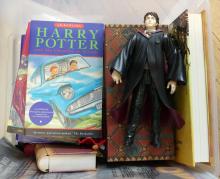 HARRY POTTER AND DR. WHO COLLECTIBLES