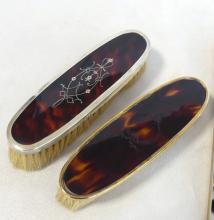 TORTOISESHELL DRESSER ACCESSORIES