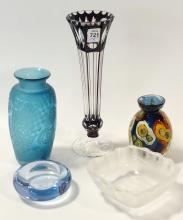 ART GLASS AND CRYSTAL