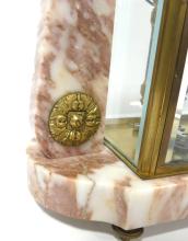 FRENCH MARBLE MANTEL CLOCK