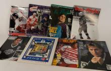 BOX LOT OF SPORTS COLLECTIBLES