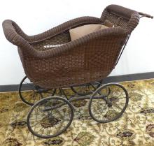 ANTIQUE BABY BUGGY