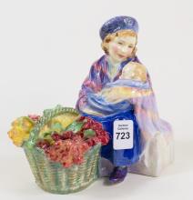 ROYAL DOULTON "CURLY KNOB" FIGURINE