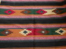 TWO SOUTHWESTERN SADDLE BLANKETS