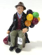 ROYAL DOULTON "THE BALLOON MAN" FIGURINE