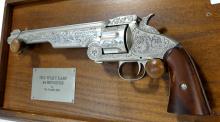 THE WYATT EARP .44 REVOLVER