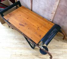 ANTIQUE "SCALE"  COFFEE TABLE