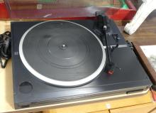 TWO TURNTABLES