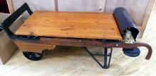 ANTIQUE "SCALE"  COFFEE TABLE