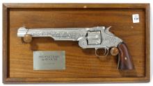 THE WYATT EARP .44 REVOLVER