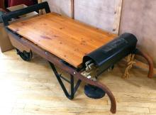 ANTIQUE "SCALE"  COFFEE TABLE