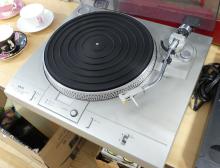 TWO TURNTABLES