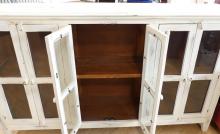 SHABBY CHIC BOOKCASE CABINET