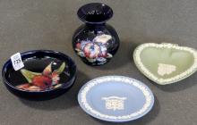 MOORCROFT AND WEDGWOOD