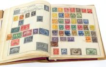 ANTIQUE STAMP ALBUM