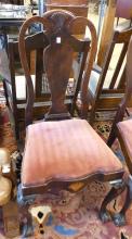 PAIR OF 19TH CENTURY CHAIRS