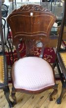 THREE ANTIQUE CHAIRS