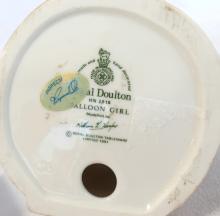 TWO ROYAL DOULTON FIGURINES