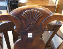 PAIR OF 19TH CENTURY CHAIRS