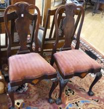 PAIR OF 19TH CENTURY CHAIRS