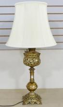 BRADLEY AND HUBBARD BANQUET LAMP