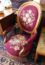 VICTORIAN GENTLEMEN'S CHAIR