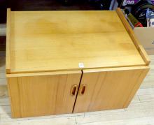 LOW TEAK CABINET