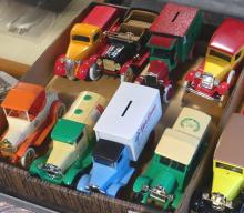 DIE-CAST MODELS AND BANKS