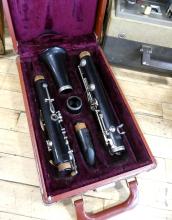 CLARINET, TAPECORDER AND RECORDS