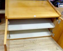 LOW TEAK CABINET