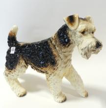 LARGE GOEBEL "TERRIER" FIGURINE