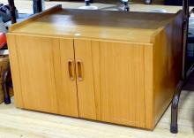 LOW TEAK CABINET