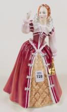 LIMITED EDITION "QUEEN ELIZABETH I" ROYAL DOULTON FIGURINE