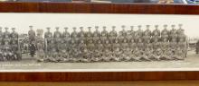 LOCAL PANORAMIC MILITARY PHOTO
