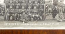 LOCAL PANORAMIC MILITARY PHOTO