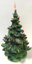 CERAMIC CHRISTMAS TREE