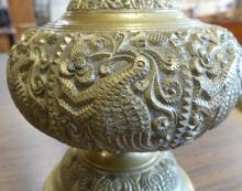 INDO-PERSIAN BRONZE VASE