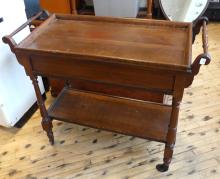 VINTAGE SERVING CART