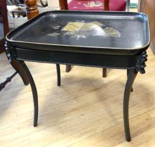 JAPANESE STYLE TRAY TOP TABLE