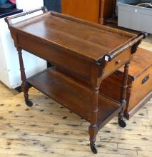 VINTAGE SERVING CART