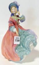 ROYAL DOULTON "SPRING MORNING" FIGURINE