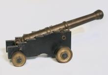 BRONZE CANNON