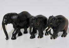 EBONY ELEPHANTS