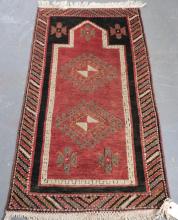 TURKISH PRAYER RUG