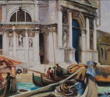 VENICE OIL PAINTING